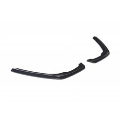 Maxton - Lame Du Pare-Chocs Arriere Skoda Superb Liftback / Combi Mk3 Facelift Noir Brillant