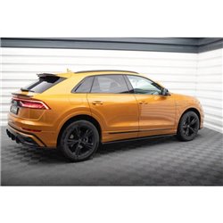 Maxton - Set des diffeuseur des bas de caisse V.1 Audi Q8 S-line / SQ8 Mk1 Facelift 