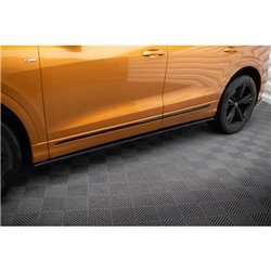 Maxton - Set des diffeuseur des bas de caisse V.1 Audi Q8 S-line / SQ8 Mk1 Facelift 