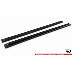 Maxton - Set des diffeuseur des bas de caisse V.1 Audi Q8 S-line / SQ8 Mk1 Facelift 