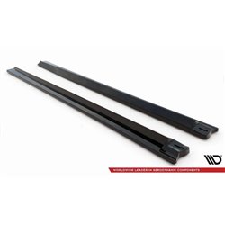 Maxton - Set des diffeuseur des bas de caisse V.1 Audi Q8 S-line / SQ8 Mk1 Facelift 