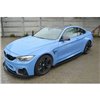 Maxton - Set des diffeuseur des bas de caisse V.1 BMW M4 F82 Noir Brillant