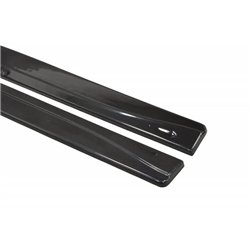 Maxton - Set des diffeuseur des bas de caisse V.1 BMW M4 F82 Noir Brillant