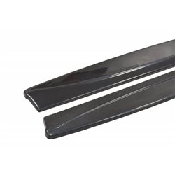 Maxton - Set des diffeuseur des bas de caisse V.1 BMW M4 F82 Noir Brillant