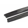 Maxton - Set des diffeuseur des bas de caisse V.1 BMW M4 F82 Noir Brillant