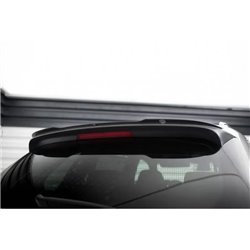 Maxton - Becquet Extension BMW X5 E70 Facelift M-pack Noir Brillant