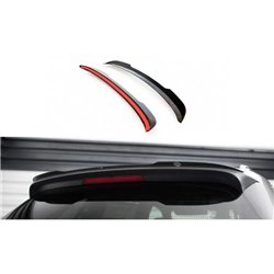 Maxton - Becquet Extension BMW X5 E70 Facelift M-pack Noir Brillant
