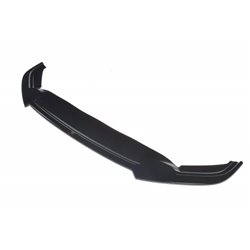 Maxton - Lame du pare-chocs avant / Lame V.2 Volkswagen Passat R-Line B8 Noir Brillant
