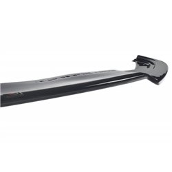 Maxton - Lame du pare-chocs avant / Lame V.2 Volkswagen Passat R-Line B8 Noir Brillant