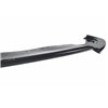 Maxton - Lame du pare-chocs avant / Lame V.2 Volkswagen Passat R-Line B8 Noir Brillant