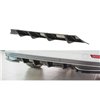Maxton - Rajout du pare-chocs arriere Skoda Superb Liftback / Combi Mk3 FL Noir Brillant