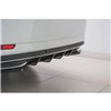 Maxton - Rajout du pare-chocs arriere Skoda Superb Liftback / Combi Mk3 FL Noir Brillant