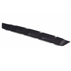 Maxton - Rajout du pare-chocs arriere Skoda Superb Liftback / Combi Mk3 FL Noir Brillant