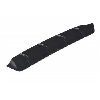 Maxton - Rajout du pare-chocs arriere Skoda Superb Liftback / Combi Mk3 FL Noir Brillant