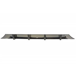Maxton - Rajout du pare-chocs arriere Skoda Superb Liftback / Combi Mk3 FL Noir Brillant