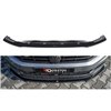 Maxton - Lame du pare-chocs avant / Splitter V.1 Volkswagen Passat R-Line B8 Noir Brillant
