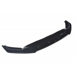 Maxton - Lame du pare-chocs avant / Lame V.1 Volkswagen Passat R-Line B8 Noir Brillant