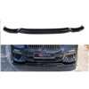 Maxton - Lame du pare-chocs avant / Splitter BMW X4 M-Pack G02 Noir Brillant