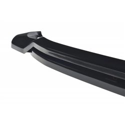 Maxton - Lame du pare-chocs avant / Lame BMW X4 M-Pack G02 Noir Brillant