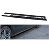 Maxton - Set des diffeuseur des bas de caisse Mercedes-Benz E43 AMG / AMG-Line Sedan / Estate W213 / S213 Noir Brillant