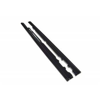 Maxton - Set des diffeuseur des bas de caisse Mercedes-Benz E43 AMG / AMG-Line Sedan / Estate W213 / S213 Noir Brillant