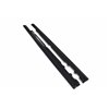 Maxton - Set des diffeuseur des bas de caisse Mercedes-Benz E43 AMG / AMG-Line Sedan / Estate W213 / S213 Noir Brillant