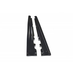Maxton - Set des diffeuseur des bas de caisse Mercedes-Benz E43 AMG / AMG-Line Sedan / Estate W213 / S213 Noir Brillant
