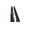 Maxton - Set des diffeuseur des bas de caisse Mercedes-Benz E43 AMG / AMG-Line Sedan / Estate W213 / S213 Noir Brillant