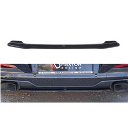 Maxton - Arriere Splitter BMW X4 M40i G02 Noir Brillant