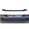 Maxton - Arriere Splitter BMW X4 M40i G02 Noir Brillant