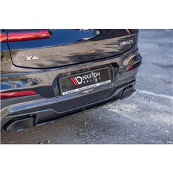 Maxton - Arriere Lame BMW X4 M40i G02 Noir Brillant