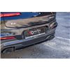 Maxton - Arriere Lame BMW X4 M40i G02 Noir Brillant