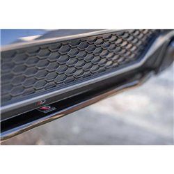 Maxton - Arriere Lame BMW X4 M40i G02 Noir Brillant