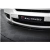 Maxton - Lame du pare-chocs avant / Lame BMW X5 E70 Facelift M-pack Noir Brillant