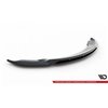 Maxton - Lame du pare-chocs avant / Lame BMW X5 E70 Facelift M-pack Noir Brillant