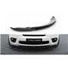 Maxton - Lame du pare-chocs avant / Lame BMW X5 E70 Facelift M-pack Noir Brillant