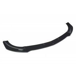 Maxton - Lame du pare-chocs avant / Lame Mercedes-Benz E43 AMG / AMG-Line Sedan / Estate W213 / S213 Noir Brillant