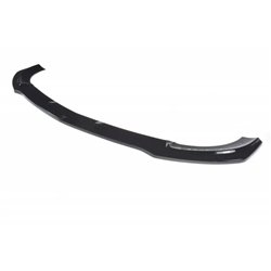 Maxton - Lame du pare-chocs avant / Lame Mercedes-Benz E43 AMG / AMG-Line Sedan / Estate W213 / S213 Noir Brillant