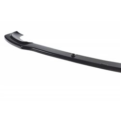 Maxton - Lame du pare-chocs avant / Lame Mercedes-Benz E43 AMG / AMG-Line Sedan / Estate W213 / S213 Noir Brillant