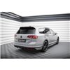 Maxton - Becquet Extension Volkswagen Passat R-Line B8 Noir Brillant