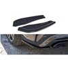 Maxton - Lame du pare-chocs arriere BMW X4 M40i G02 Noir Brillant