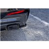 Maxton - Lame du pare-chocs arriere BMW X4 M40i G02 Noir Brillant