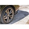 Maxton - Lame du pare-chocs arriere BMW X4 M40i G02 Noir Brillant
