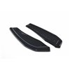 Maxton - Lame du pare-chocs arriere BMW X4 M40i G02 Noir Brillant