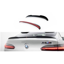Maxton - Becquet Extension Plus Bas BMW X4 M-Pack G02 / X4 M F98 Noir Brillant