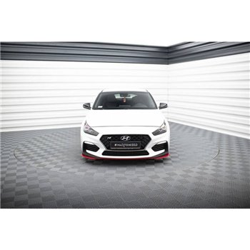 Maxton - Lame du pare-chocs avant Hyundai I30 N Mk3 Hatchback / Fastback 