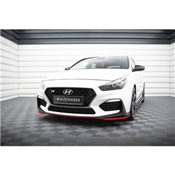 Maxton - Lame du pare-chocs avant Hyundai I30 N Mk3 Hatchback / Fastback 