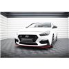 Maxton - Lame du pare-chocs avant Hyundai I30 N Mk3 Hatchback / Fastback 