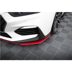Maxton - Lame du pare-chocs avant Hyundai I30 N Mk3 Hatchback / Fastback 