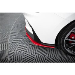 Maxton - Lame du pare-chocs avant Hyundai I30 N Mk3 Hatchback / Fastback 